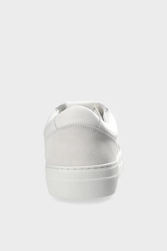 Studio Copenhagen CPH689M leather mix white Begrenzte Freigabe