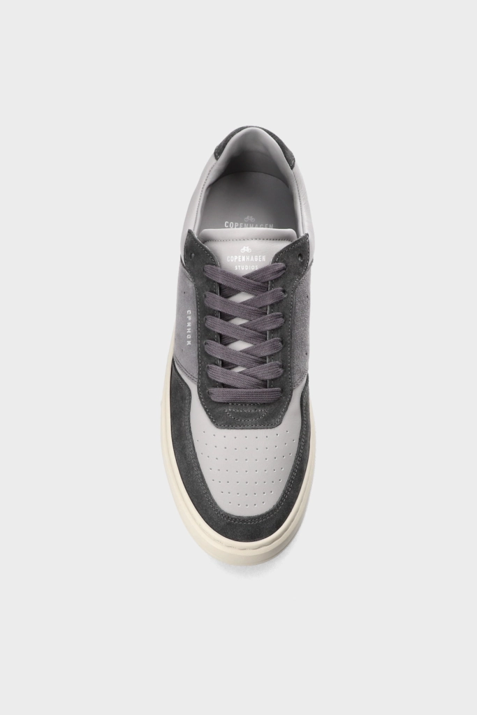 Studio Copenhagen CPH1M leather mix grey/light grey Neueste Stile