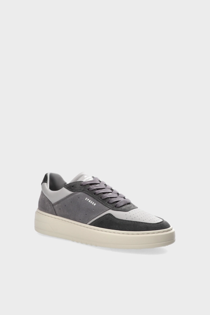 Studio Copenhagen CPH1M leather mix grey/light grey Neueste Stile