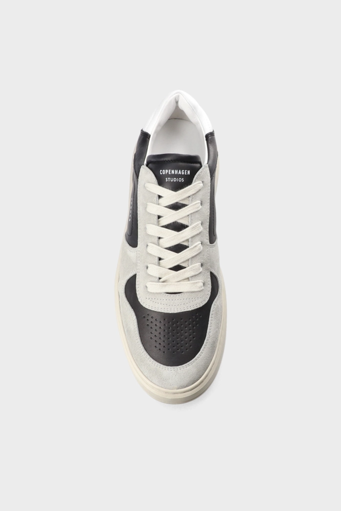 Studio Copenhagen CPH75M leather mix black/grey Letzte 2 Tage