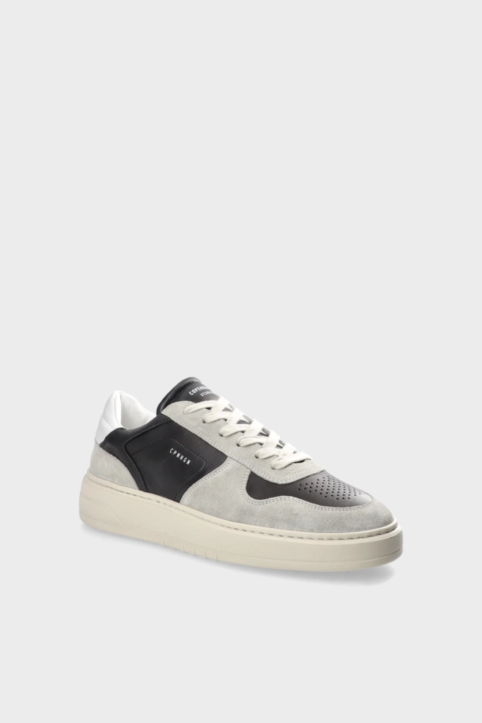 Studio Copenhagen CPH75M leather mix black/grey Letzte 2 Tage