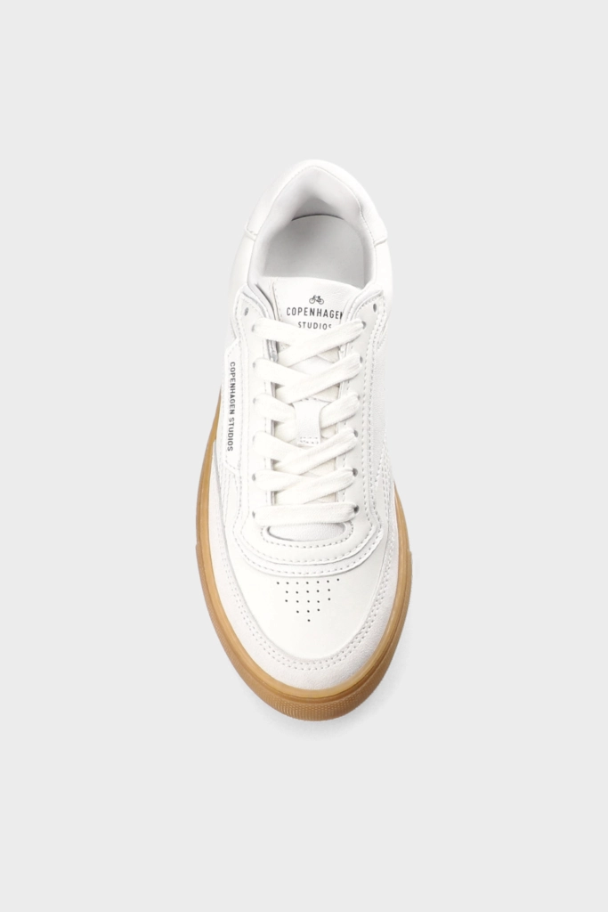 Studio Copenhagen CPH90M leather mix white Letzter Tag