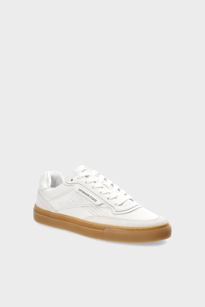 Studio Copenhagen CPH90M leather mix white Letzter Tag