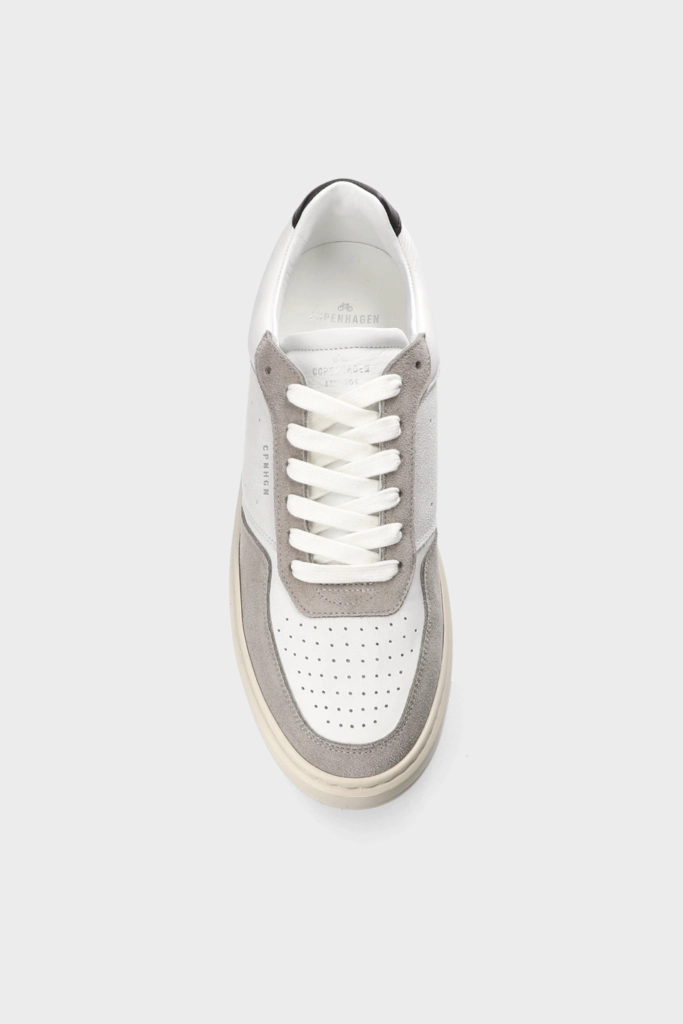 Studio Copenhagen CPH1M leather mix white/grey Bis zu 50% Rabatt