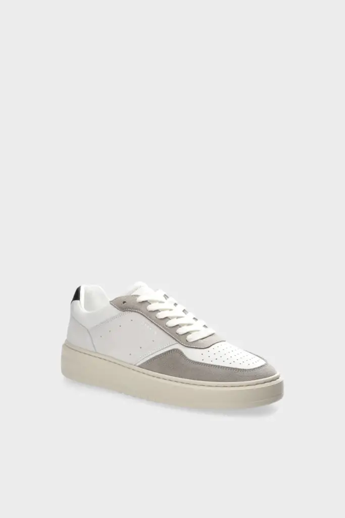 Studio Copenhagen CPH1M leather mix white/grey Bis zu 50% Rabatt