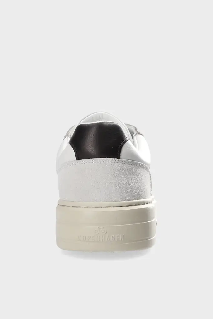 Studio Copenhagen CPH1M leather mix white/grey Bis zu 50% Rabatt