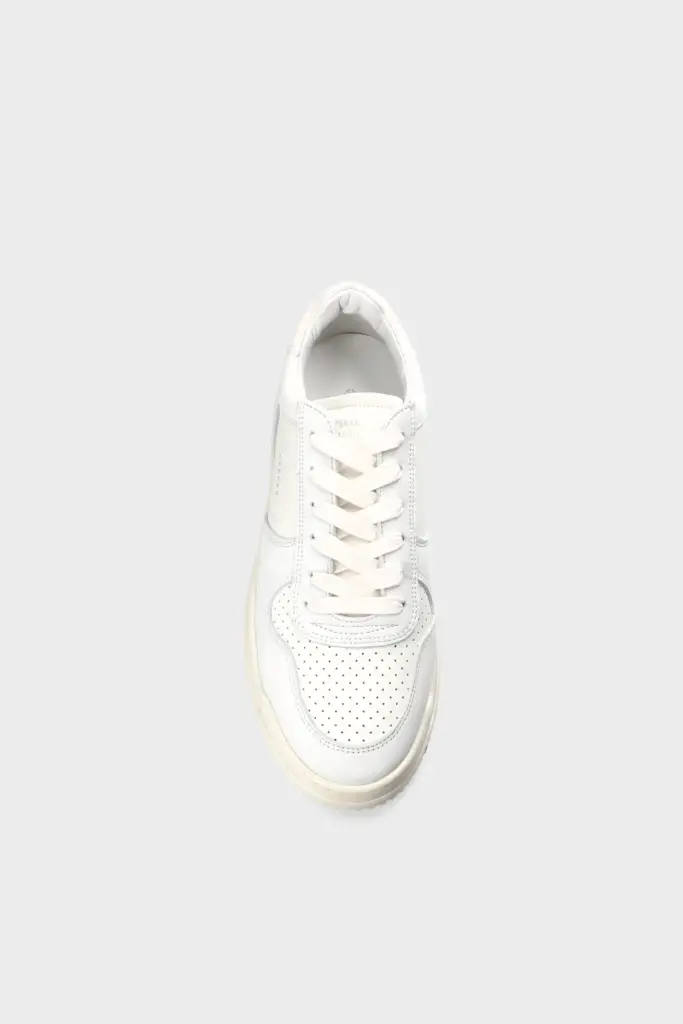 Studio Copenhagen CPH151M leather mix white Bis zu 60% Rabatt