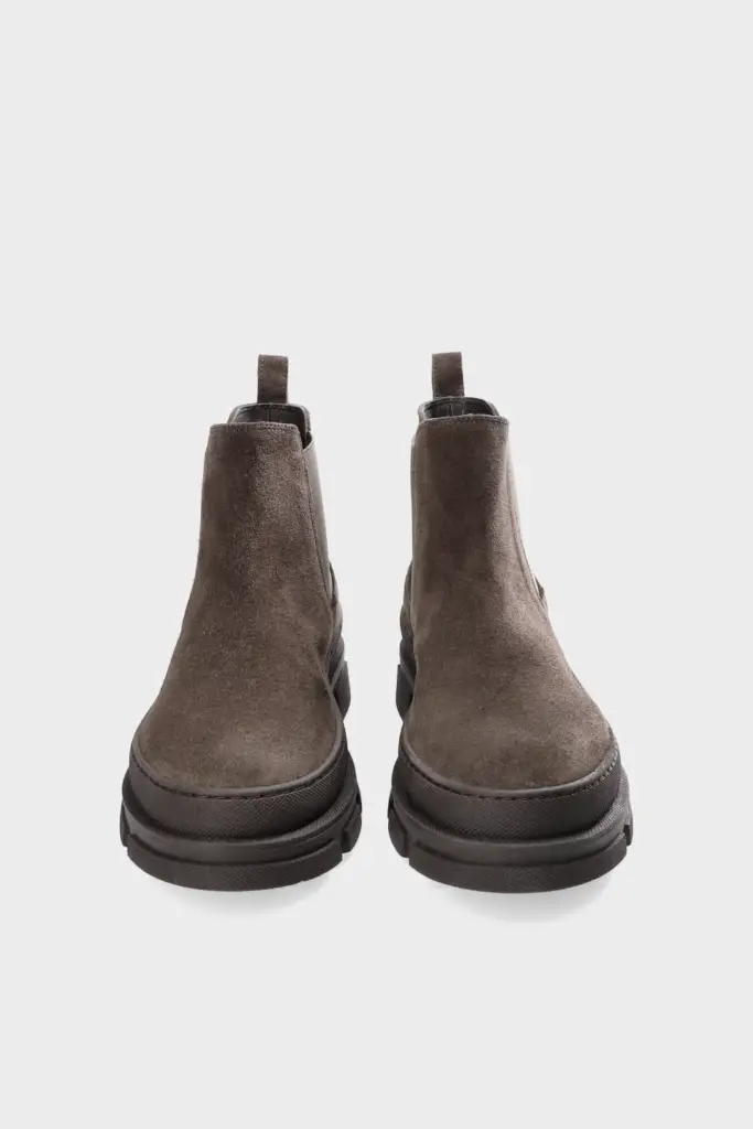 Studio Copenhagen CPH735M suede off black Vierteljährliche Förderung