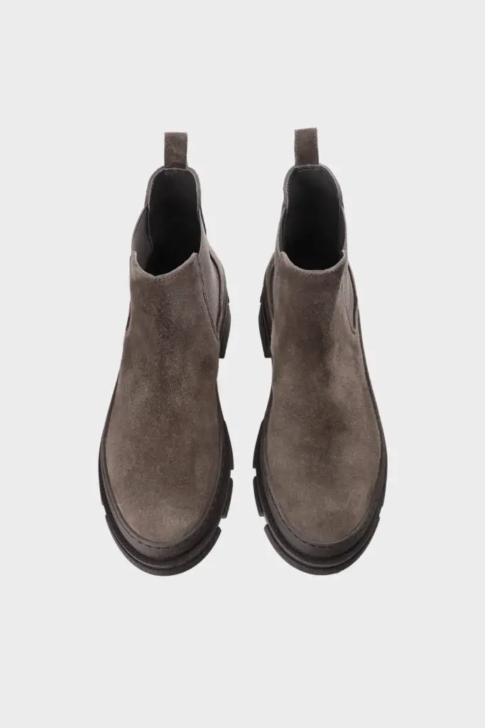 Studio Copenhagen CPH735M suede off black Vierteljährliche Förderung