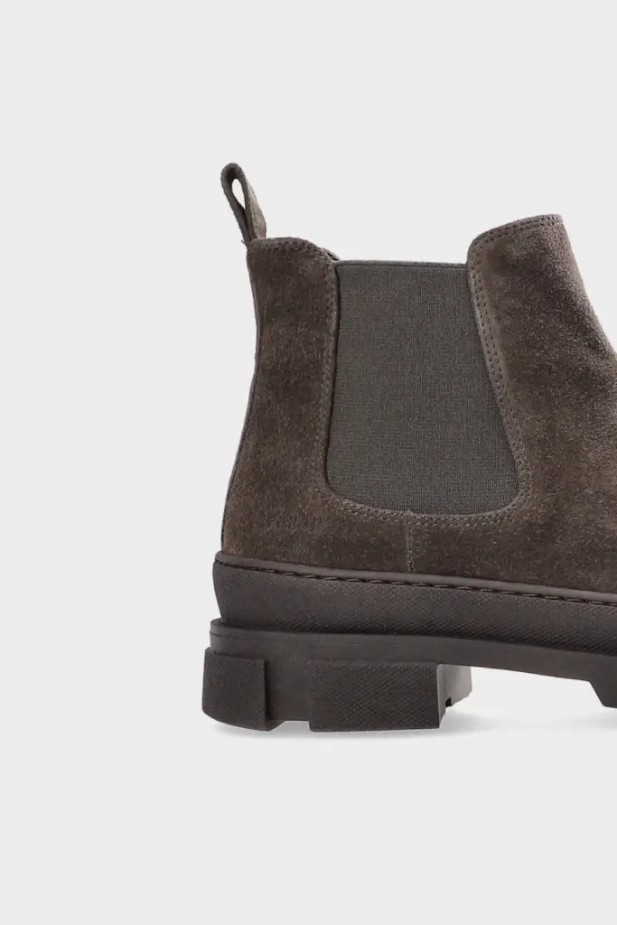 Studio Copenhagen CPH735M suede off black Vierteljährliche Förderung