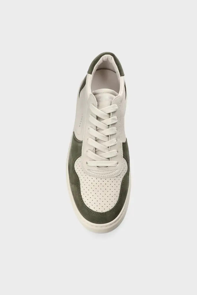 Studio Copenhagen CPH77M leather mix off white/olive Nur noch ein Tag übrig