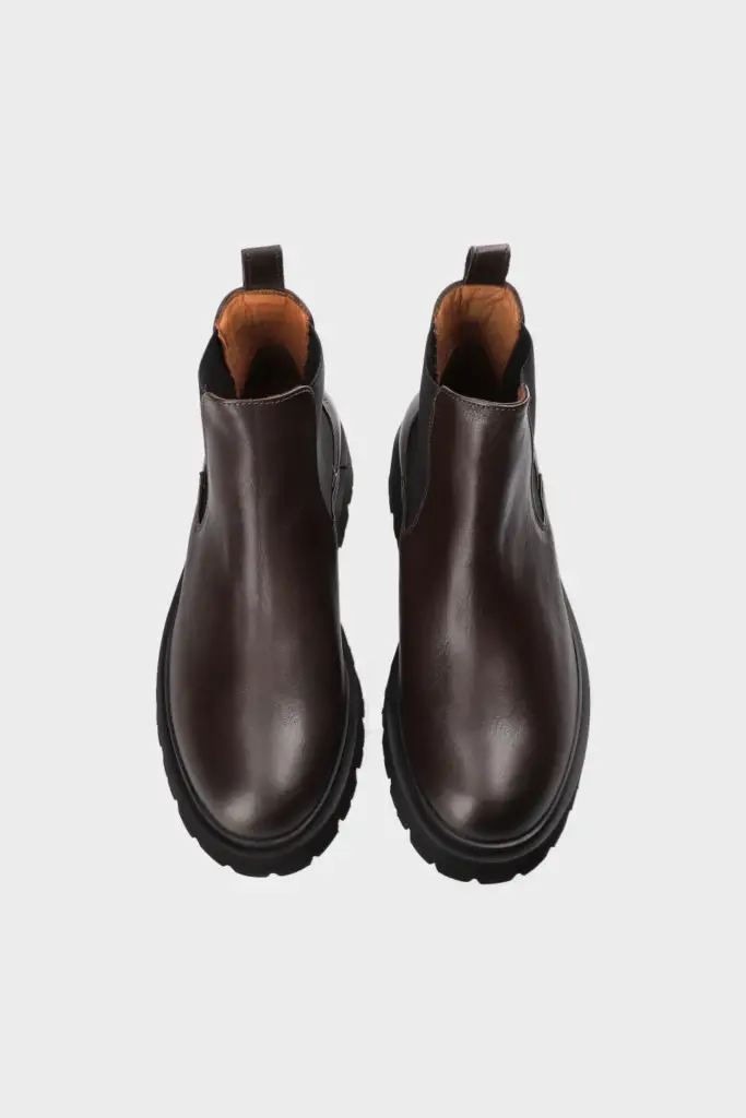 Studio Copenhagen CPH128M waxed vitello brown Super Rabatt