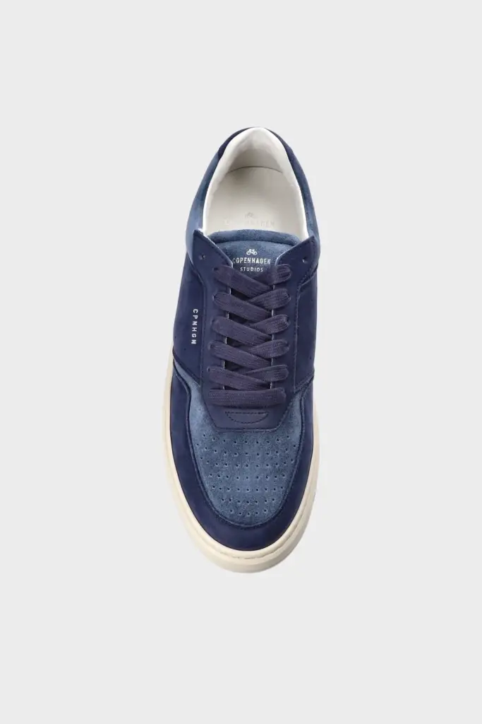 Studio Copenhagen CPH1M leather mix navy Riesige Rabatte