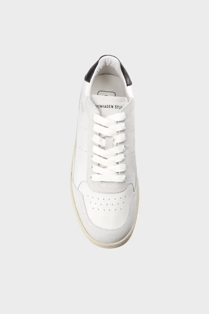 Studio Copenhagen CPH255M leather mix white Clearance-Verkauf