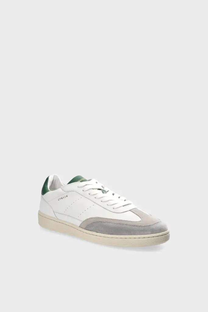 Studio Copenhagen CPH257M leather mix white/green Kostenloser Versand international
