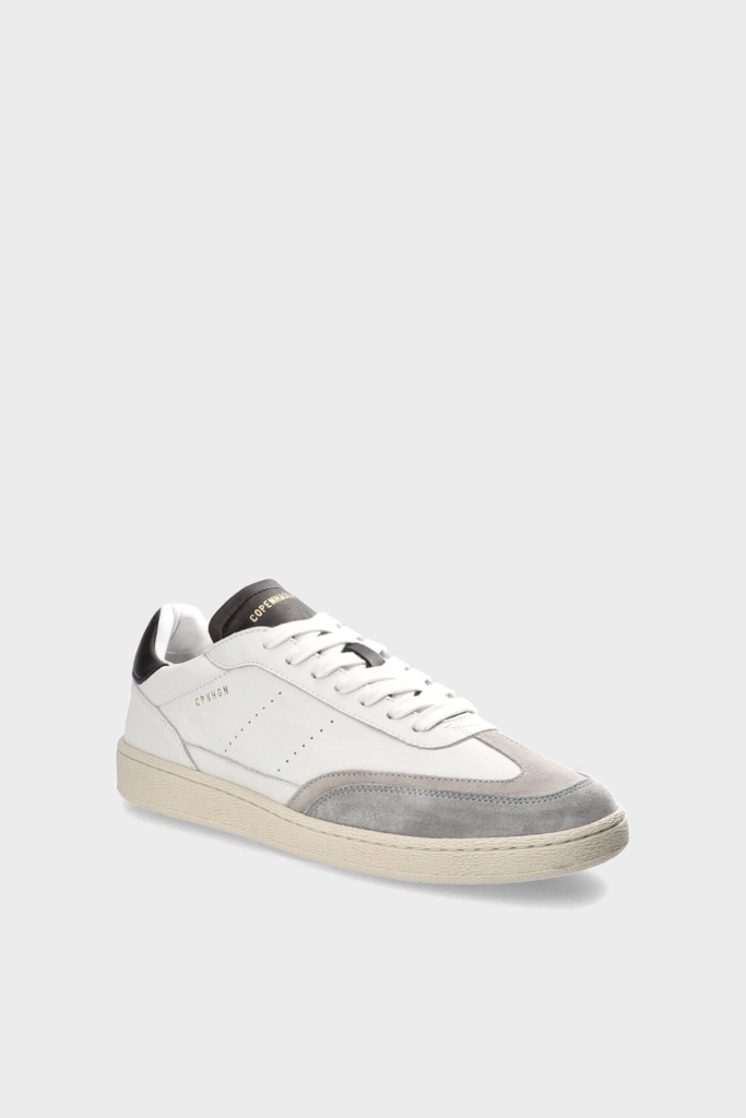 Studio Copenhagen CPH257M leather mix white/black Fabrikladen