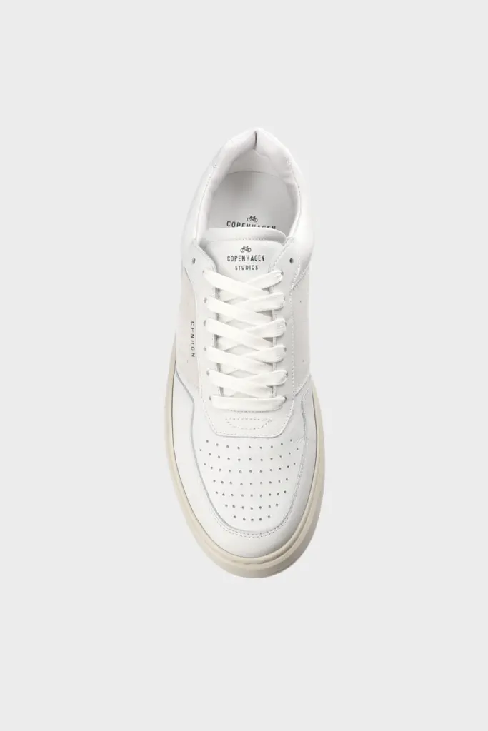 Studio Copenhagen CPH1M leather mix white Speichern exportieren