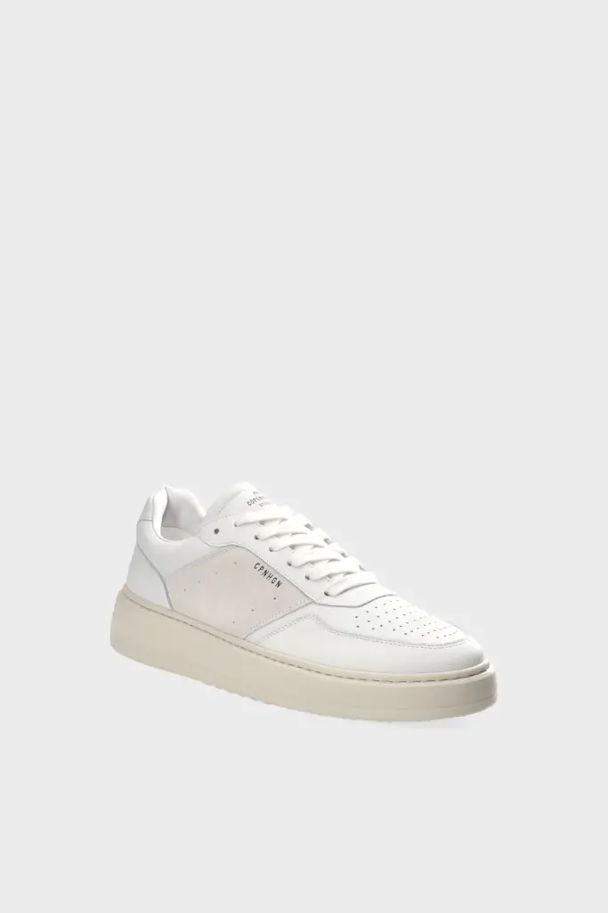 Studio Copenhagen CPH1M leather mix white Speichern exportieren