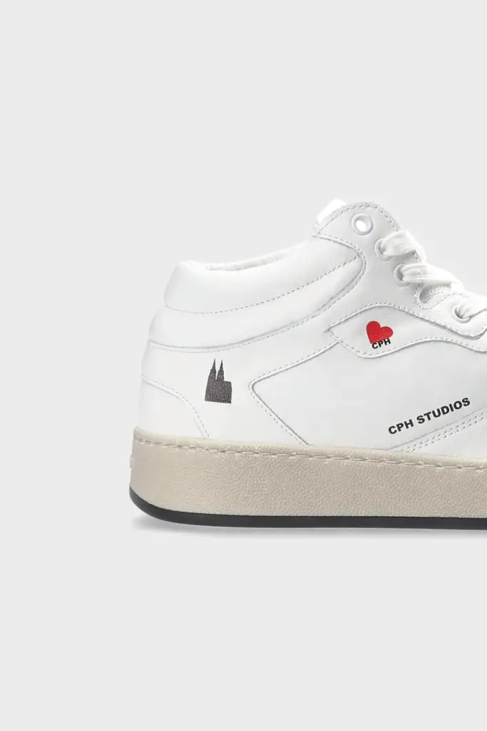 Studio Copenhagen CPH Cologne 1M leather white 50% Rabatt für begrenzte Zeit