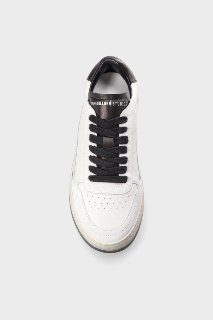 Studio Copenhagen CPH27M leather mix white/black Rabatte dieses Monats