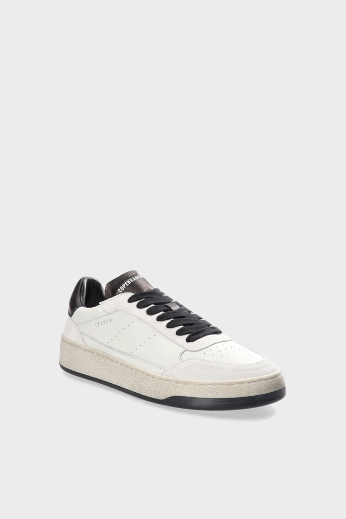 Studio Copenhagen CPH27M leather mix white/black Rabatte dieses Monats