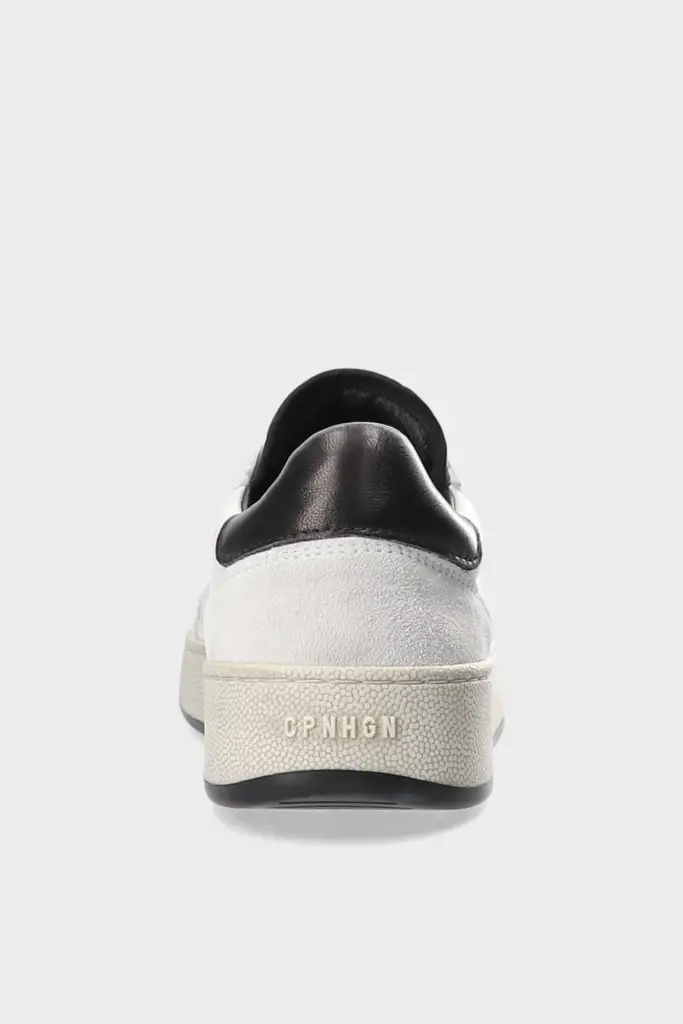 Studio Copenhagen CPH27M leather mix white/black Rabatte dieses Monats