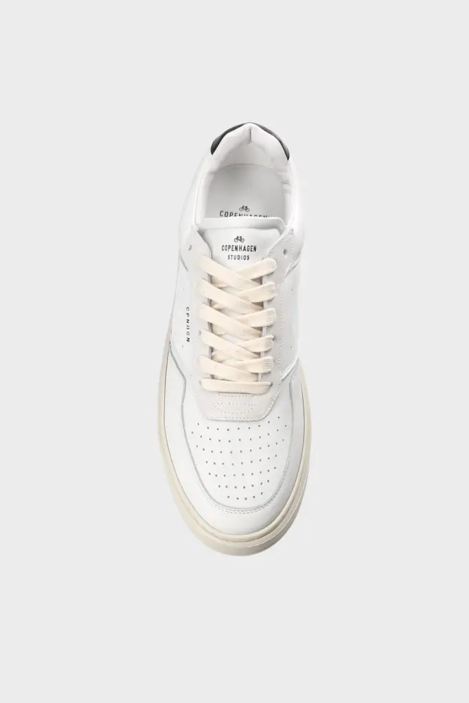 Studio Copenhagen CPH1M leather mix white/black Online