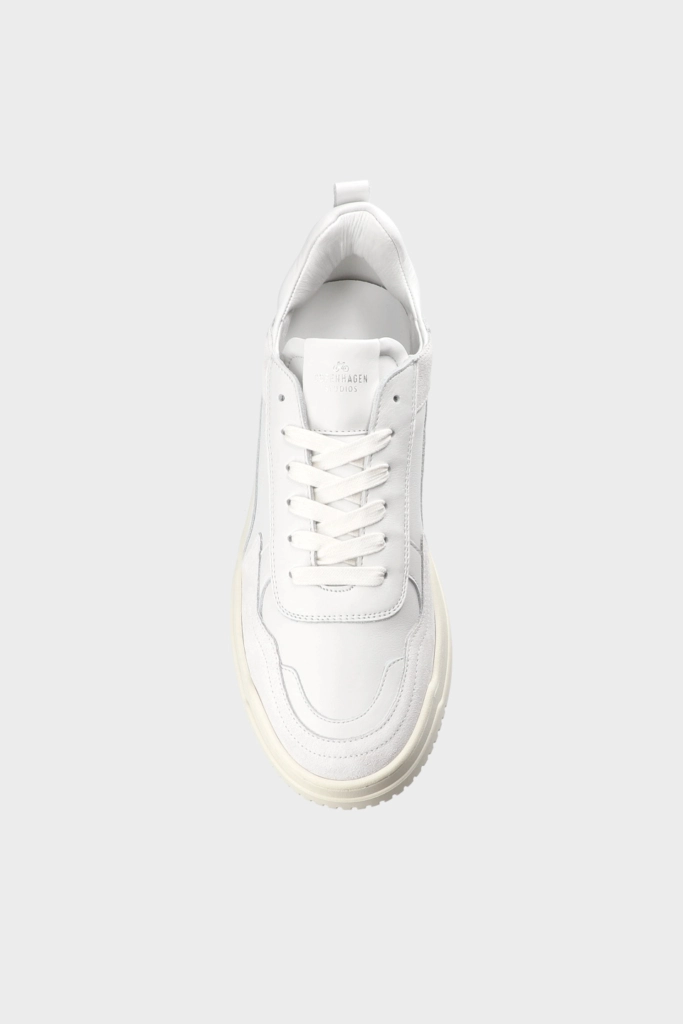 Studio Copenhagen CPH161M leather mix white Auslauf