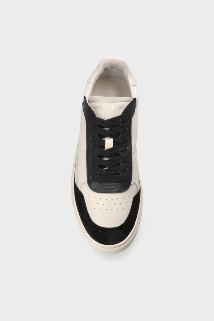 Studio Copenhagen CPH78M leather mix cream/black Fabrikverkauf