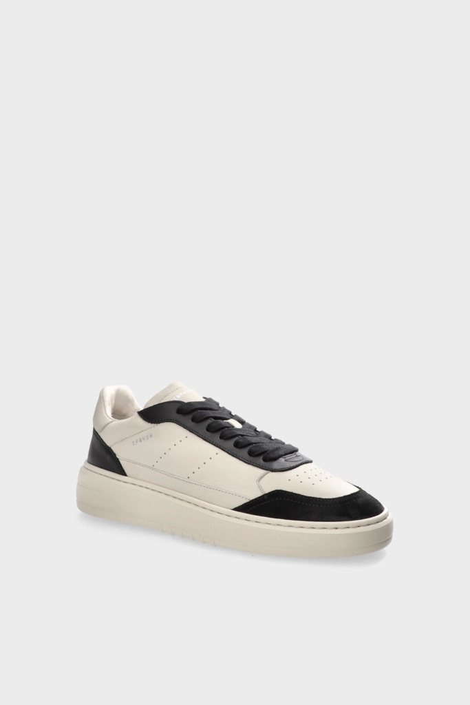 Studio Copenhagen CPH78M leather mix cream/black Fabrikverkauf