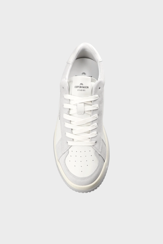 Studio Copenhagen CPH120M leather mix white Kostenloser Versand