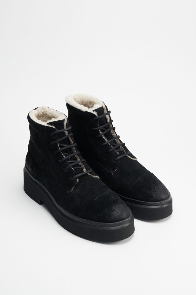 Studio Copenhagen CPH519M teddy suede black Limitierter Zeitrabatt