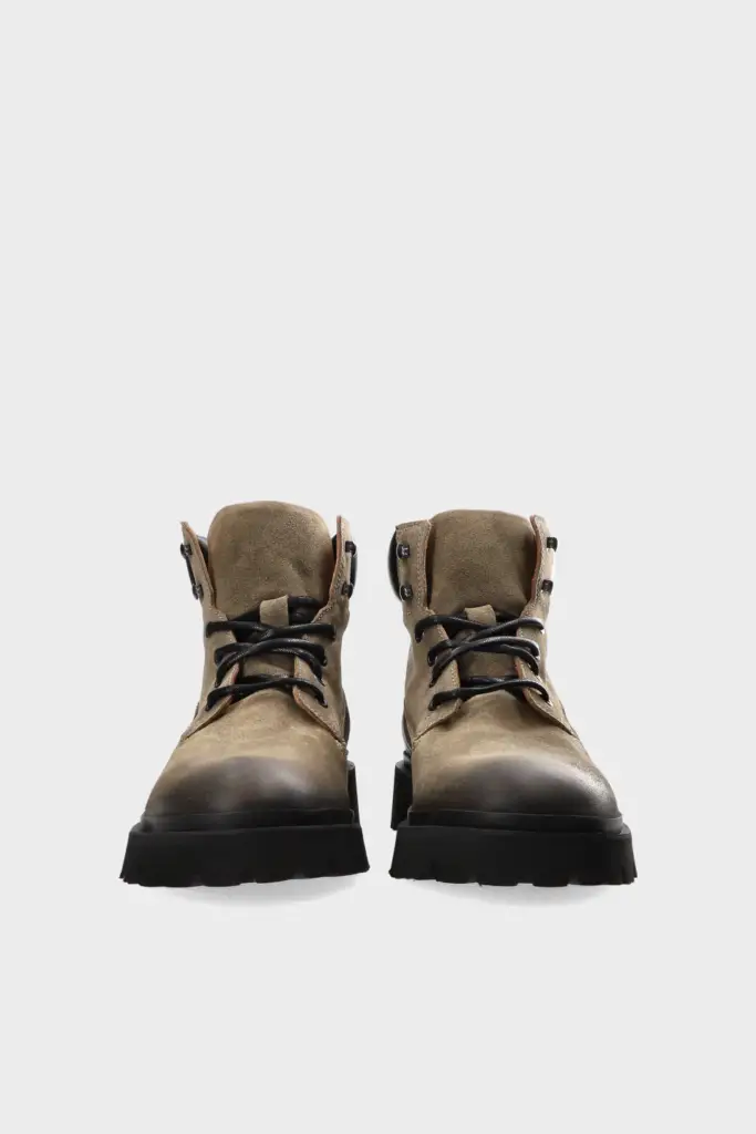 Studio Copenhagen CPH171M waxed suede black/olive Günstig kaufen