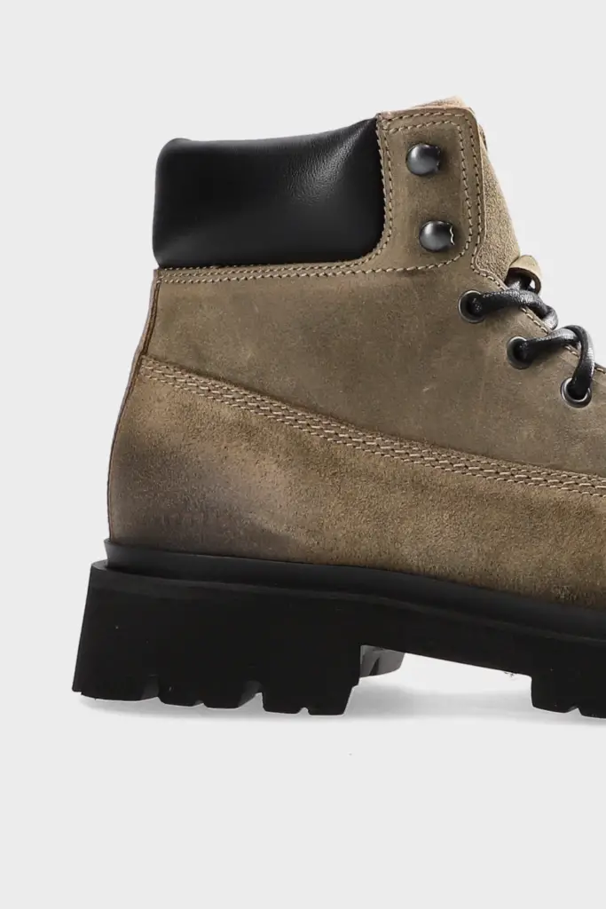 Studio Copenhagen CPH171M waxed suede black/olive Günstig kaufen