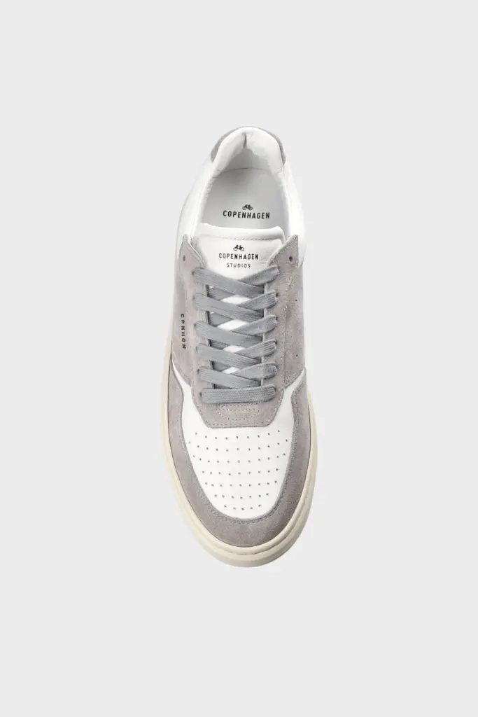 Studio Copenhagen CPH1M leather mix grey Versandkostenfrei