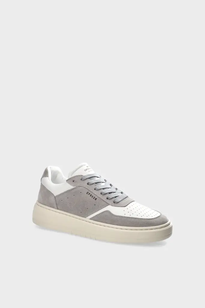 Studio Copenhagen CPH1M leather mix grey Versandkostenfrei