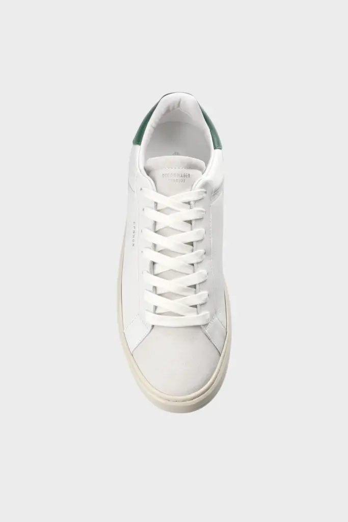 Studio Copenhagen CPH72M leather mix white/green Online Shopping