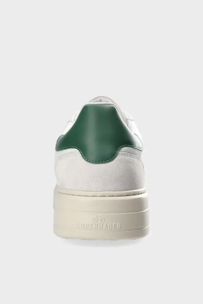 Studio Copenhagen CPH72M leather mix white/green Online Shopping