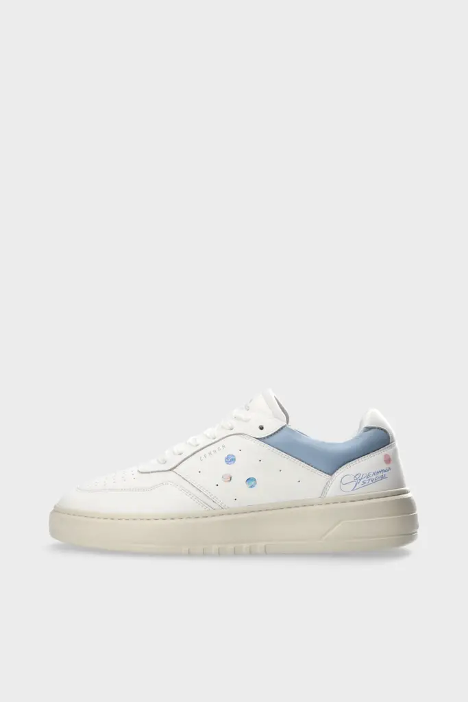 Studio Copenhagen CPH MELBOURNE M leather white/light blue Saisonschlussverkauf