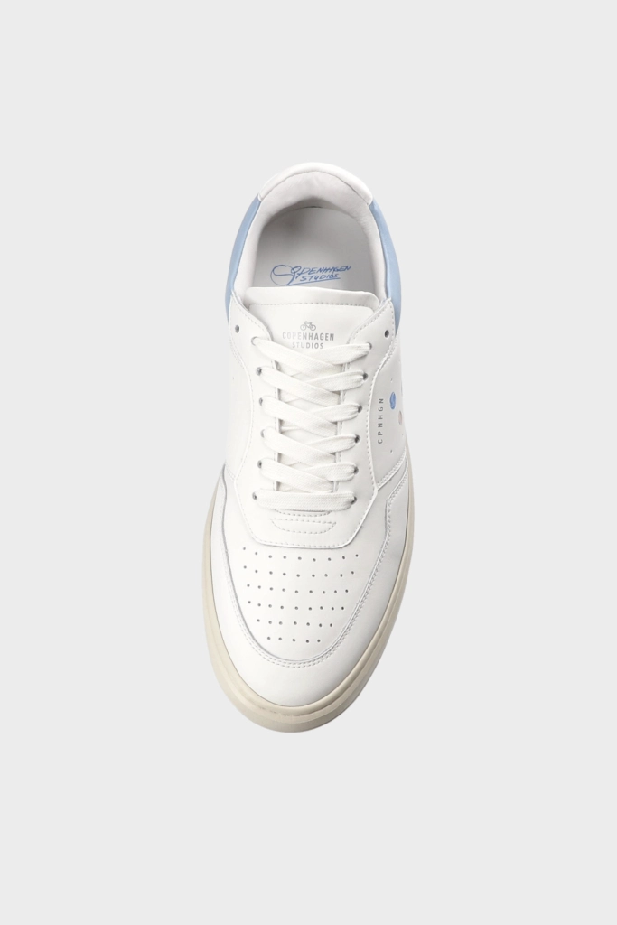 Studio Copenhagen CPH MELBOURNE M leather white/light blue Saisonschlussverkauf