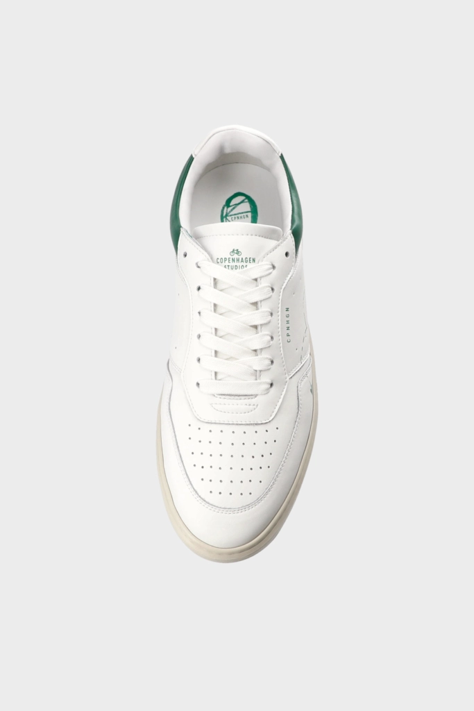 Studio Copenhagen CPH LONDON M leather white/green Cyber Monday