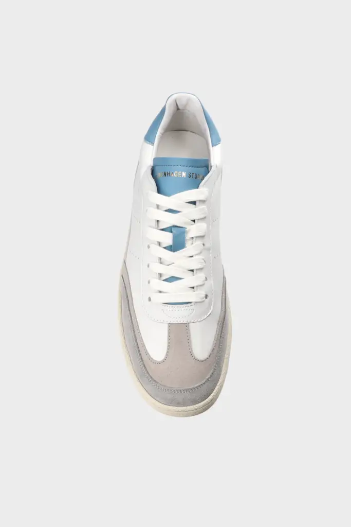 Studio Copenhagen CPH257M leather mix white/blue Osterangebot
