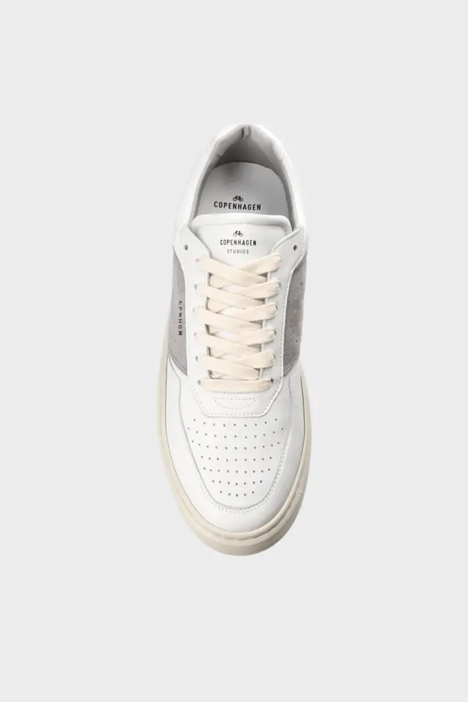 Studio Copenhagen CPH1M leather mix white/light grey Lagerräumung