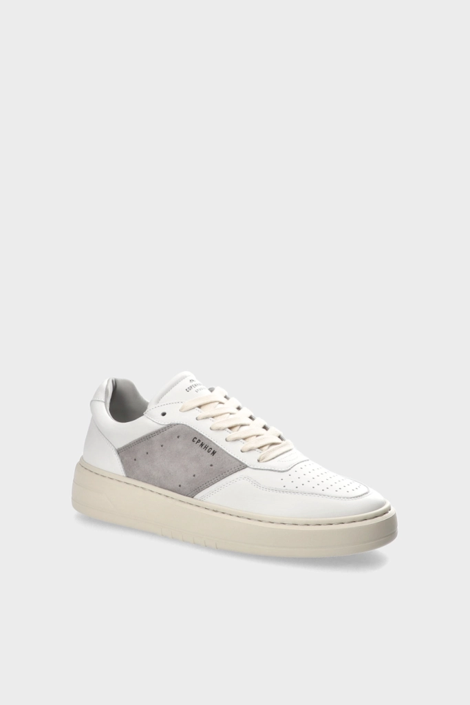 Studio Copenhagen CPH1M leather mix white/light grey Lagerräumung