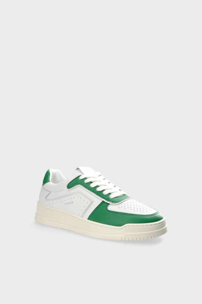 Studio Copenhagen CPH164M leather mix light cream/green Heißer Verkauf