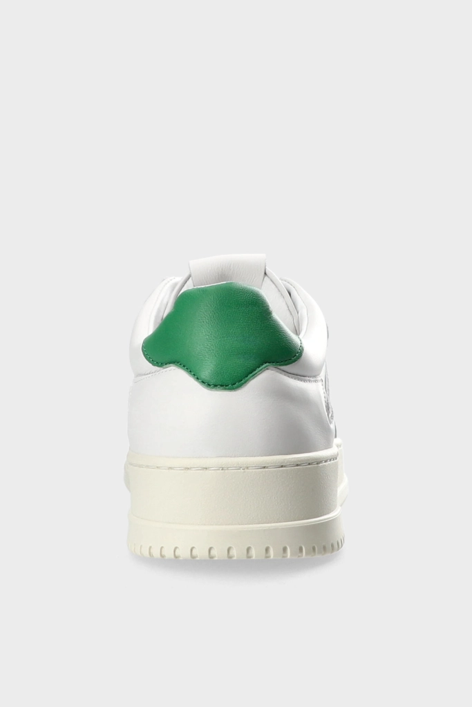Studio Copenhagen CPH164M leather mix light cream/green Heißer Verkauf