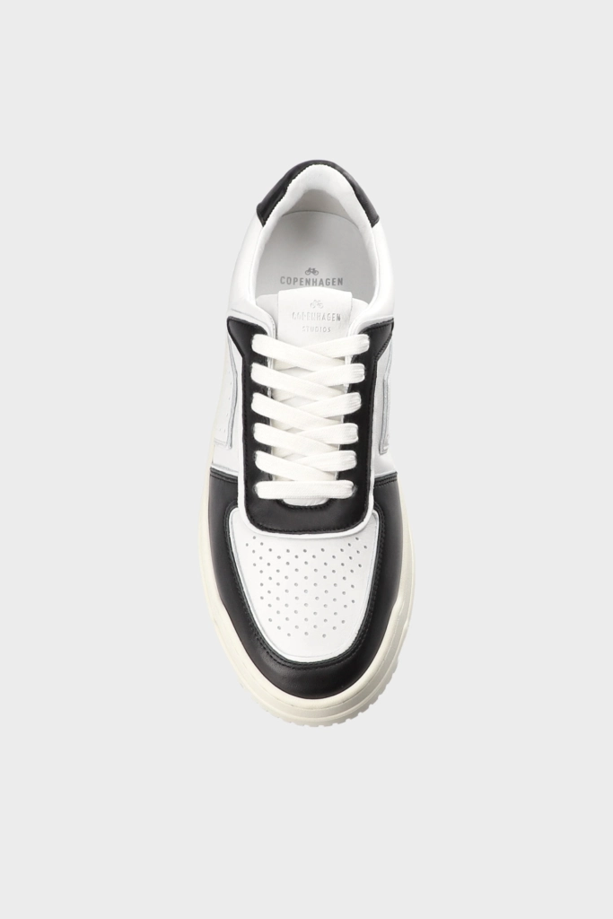 Studio Copenhagen CPH164M leather mix white/black Top Angebot