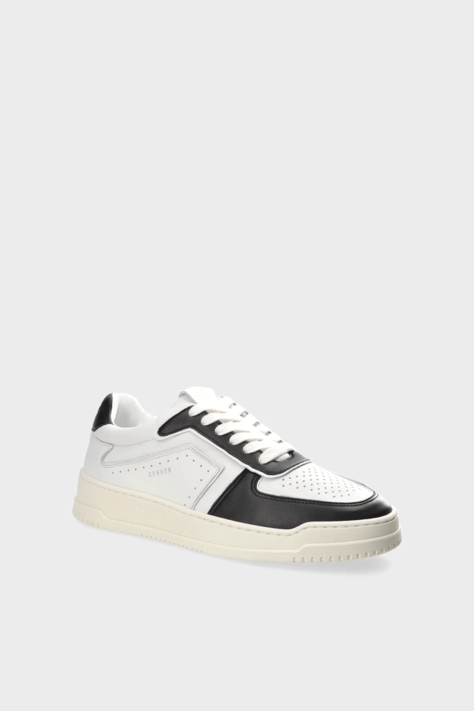 Studio Copenhagen CPH164M leather mix white/black Top Angebot