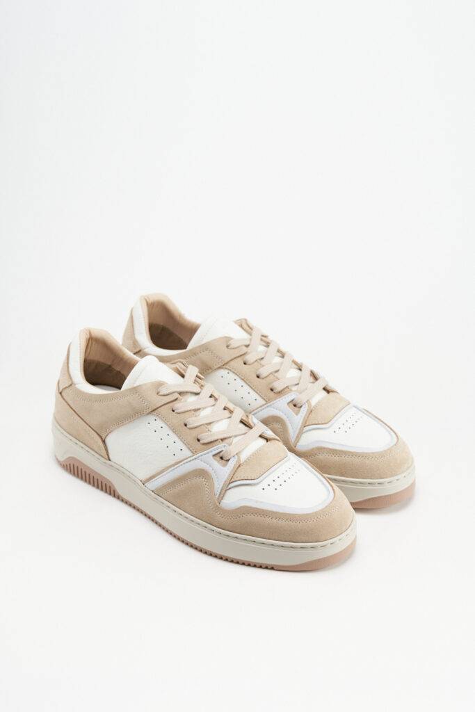 Studio Copenhagen CPH167M leather mix white/cream beige Blitzangebot