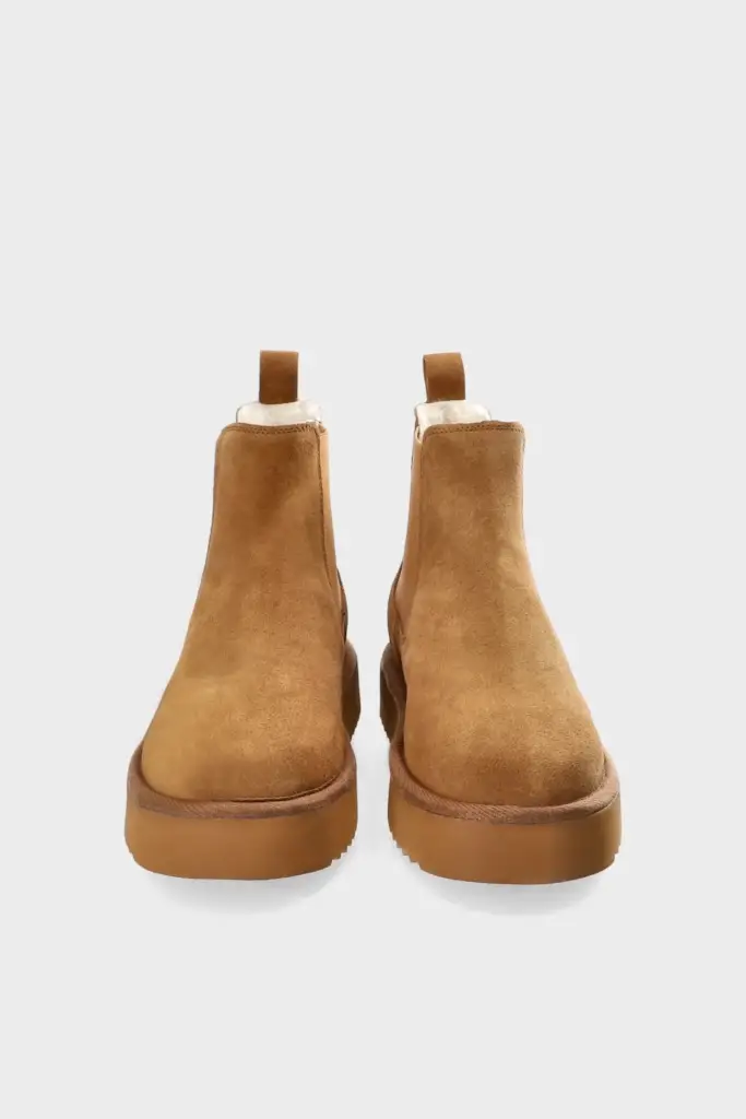 Studio Copenhagen CPH258 suede cognac Tiefpreis